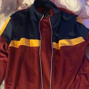 Seven souls red,blue,yellow jacket